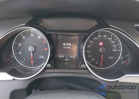 2014 Audi A5 2.0T Premium from USA, damaged, VIN WAULFAFR9EA067623